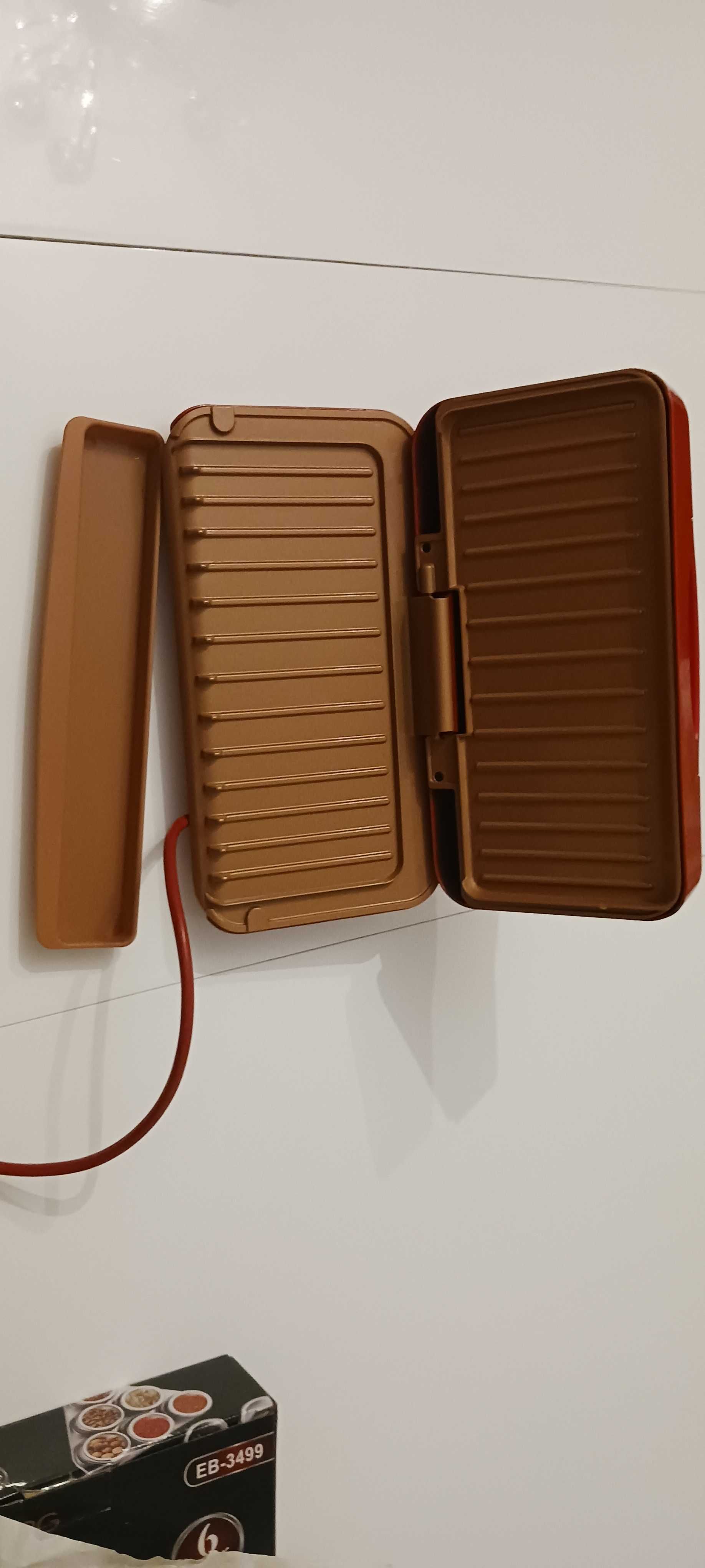 Grill elektryczny beztłuszczowy