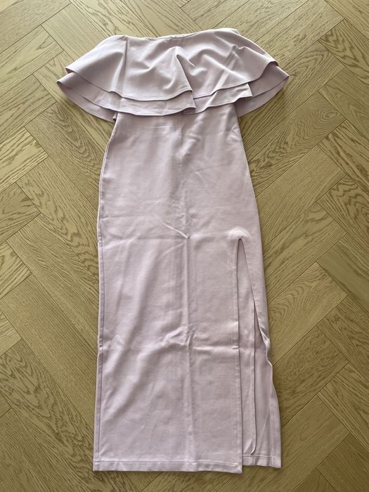 Sukienka bella sugarfree pudrowy roz rozmiar M