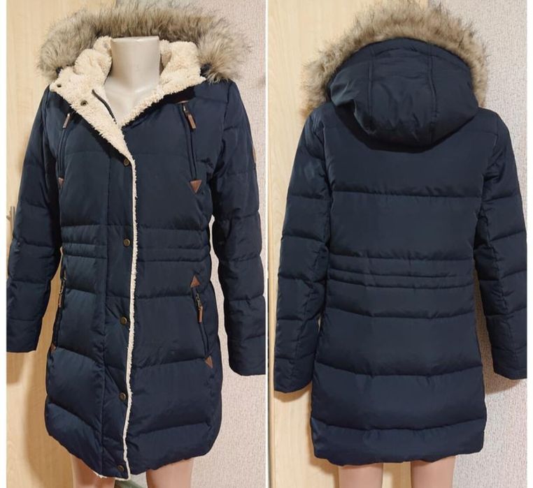 Оригинальный пуховик с капюшоном Ralph Lauren