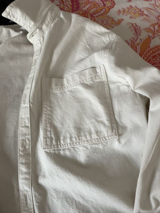 Camisa com capuz Zara