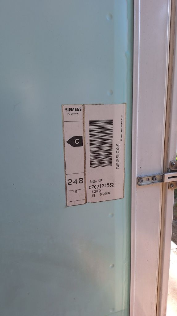 Lodówka + zamrażarką SIEMENS do zabudowy