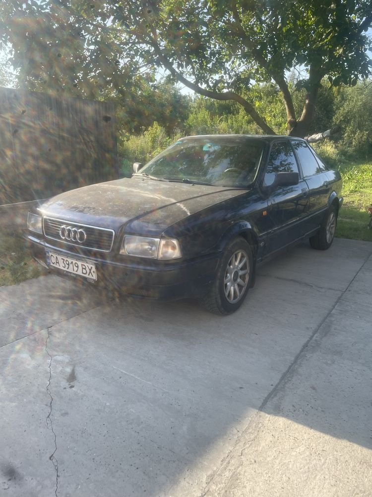 Audi 80 B4 (инжектор)