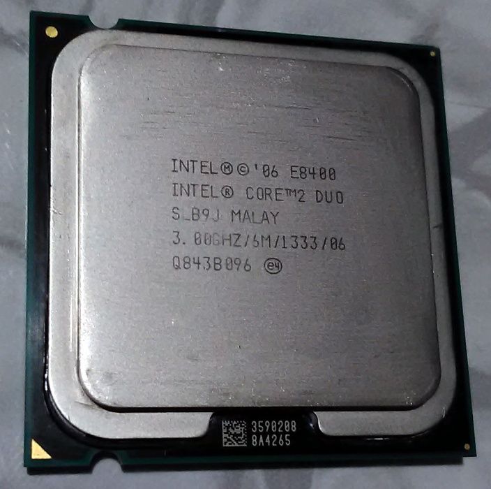 Микропроцессоры AMDX4 Phenom, AMDX2 Athlon II, Intel Pentium Core2Duo