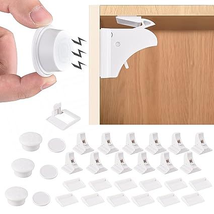 Blokada magnetyczna 12+3 Zabezpieczenie przed dziećmi Magnetyczny zame