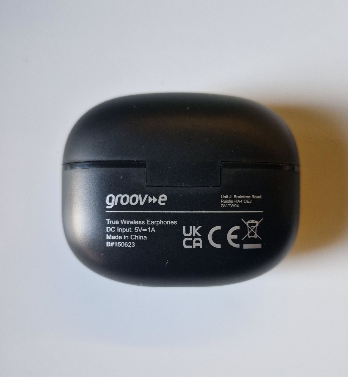 Groove - Słuchawki TWS Bluetooth - nowe, plomby