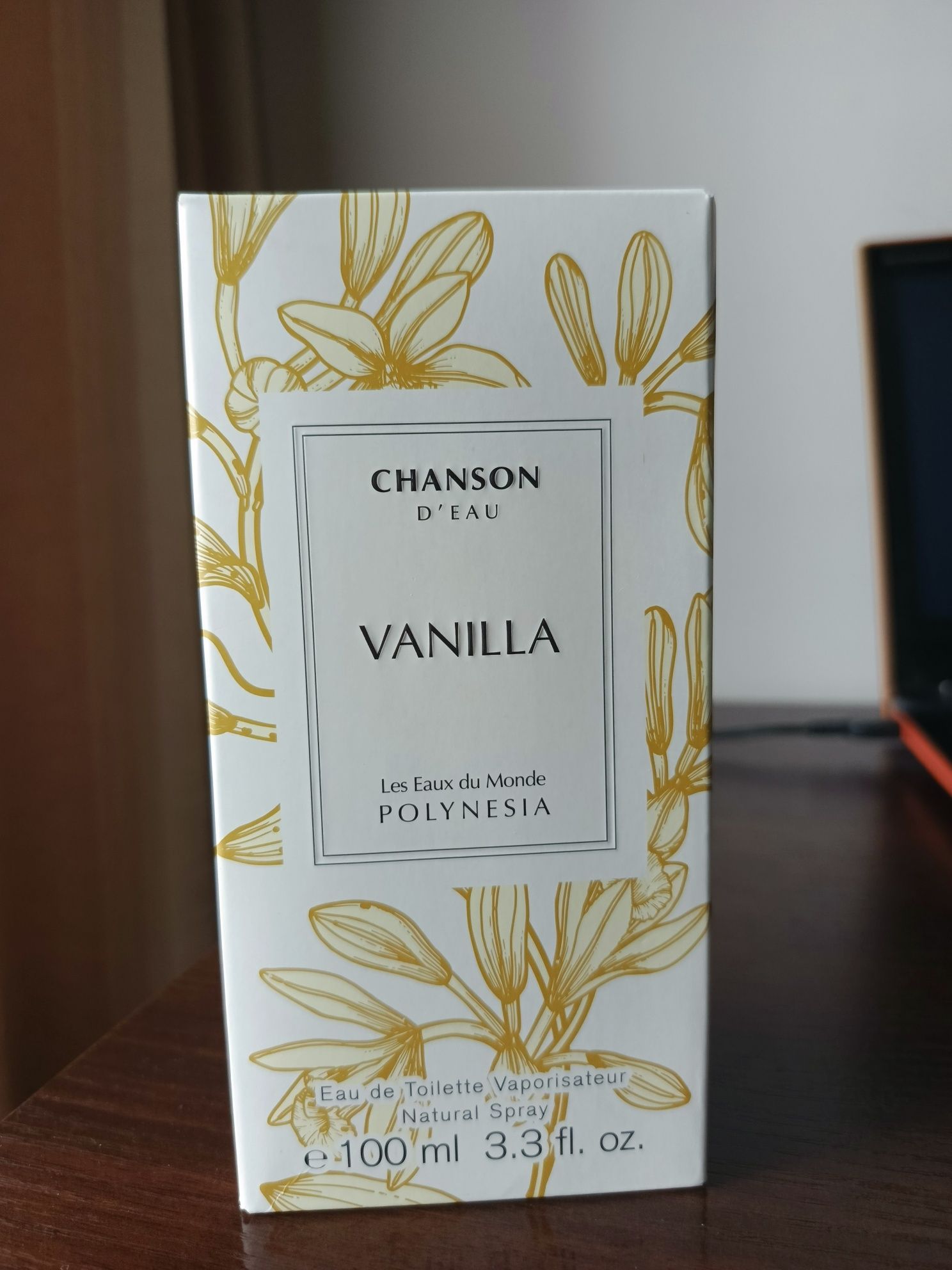 Chanson d Eau VANILLA - oryginalna woda toaletowa - 100ml.