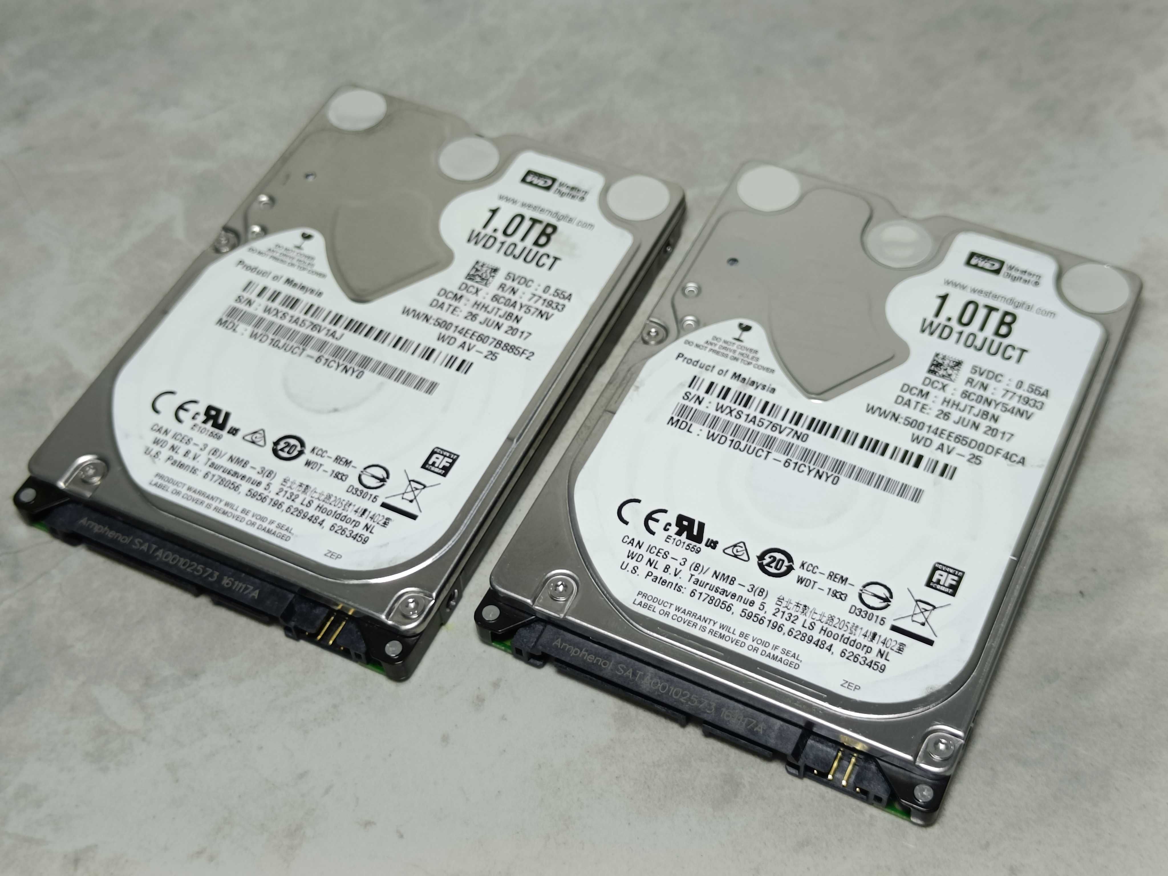 НОВІ Hard Disk HDD диск 2.5 Western Digital 1TB до НОУТБУКА або PS