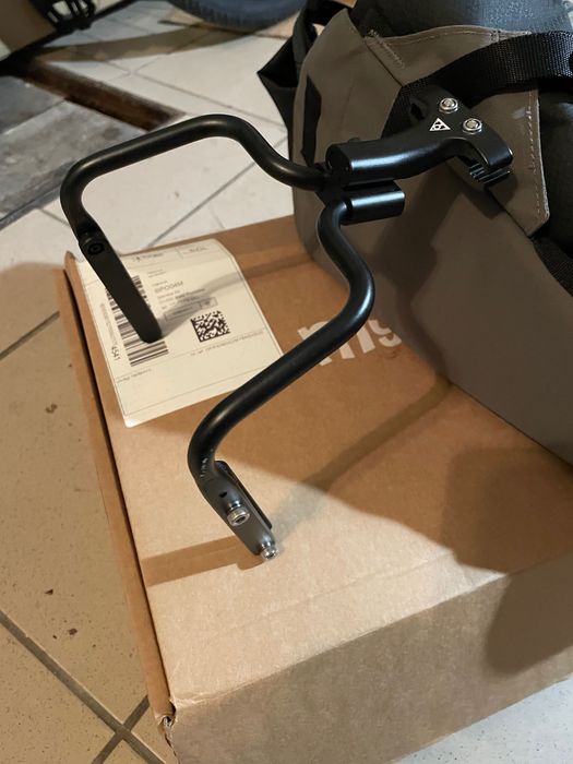 Torba podsiodłowa Topeak Backloader x 15 plus stelaż