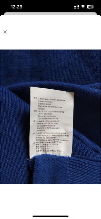 Светр чоловічий scotch & soda