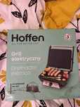 Grill elektryczny Hoffen.