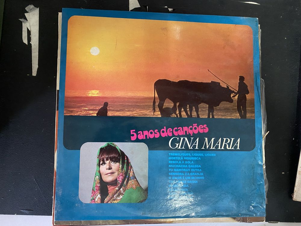 Lote discos vinil
