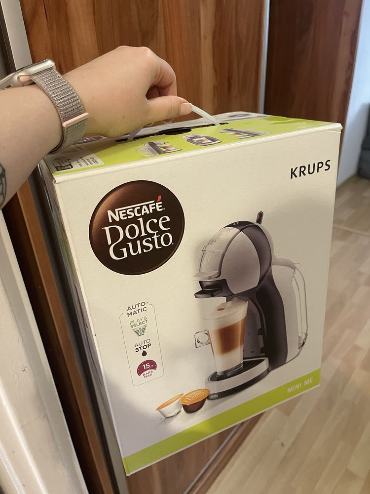 Ekspres kapsułkowy krups dolce gusto mini me