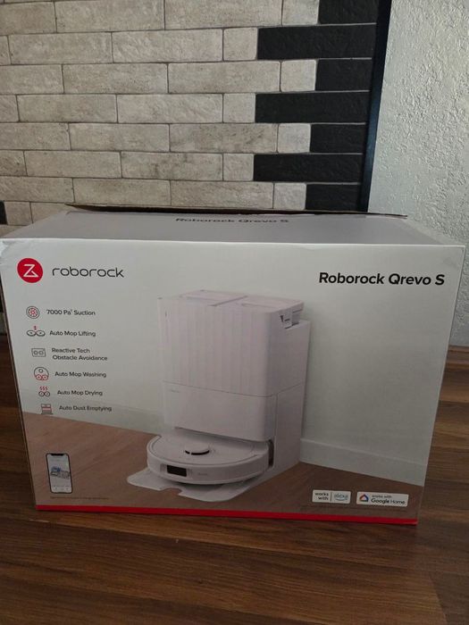 Продам робот-пилосос Roborock Qrevo S
