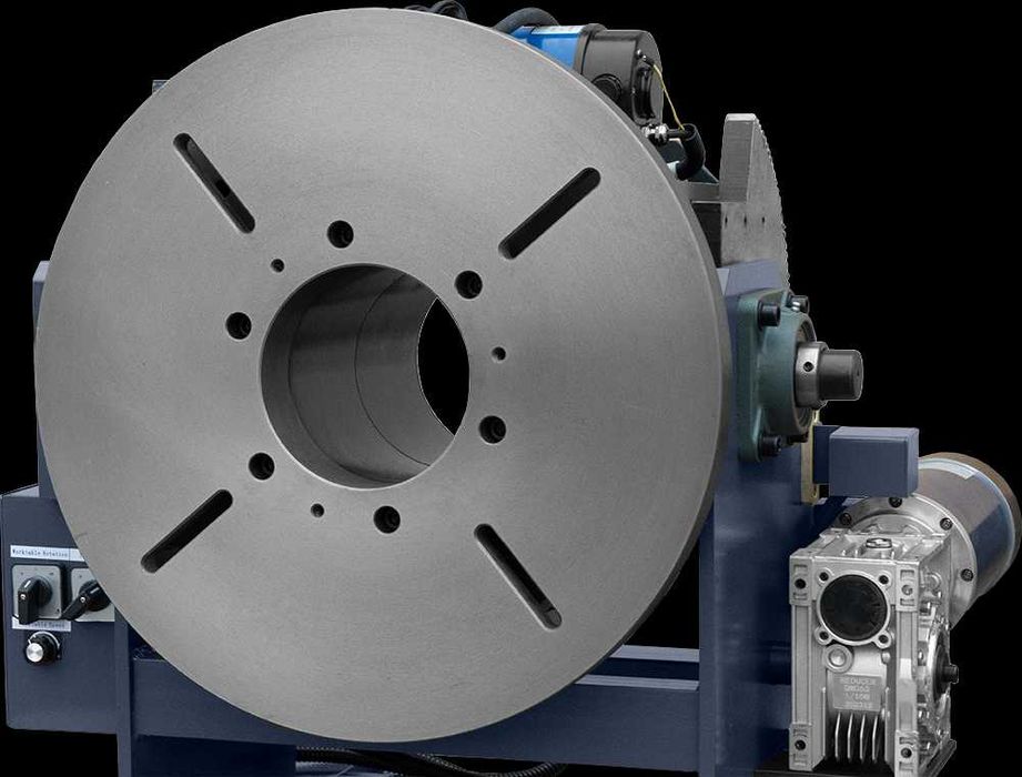 Pozycjoner spawalniczy obrotowy METCOR WP500T
