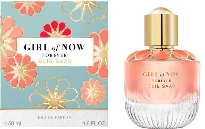 ELIE SAAB GIRL OF NOW forever  edp  50 ml produkt
