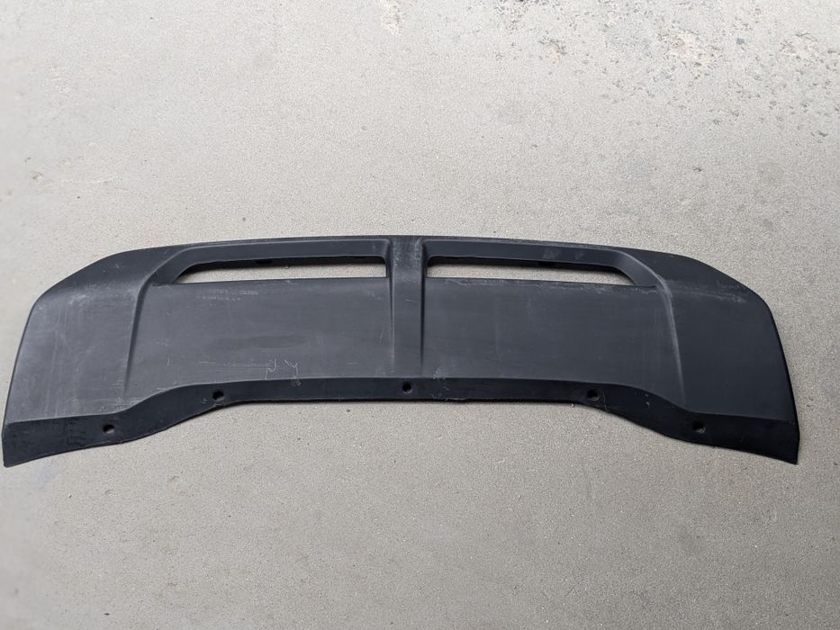 Накладка губа переднього бампера Mitsubishi ASX, Outlander sport 18-19