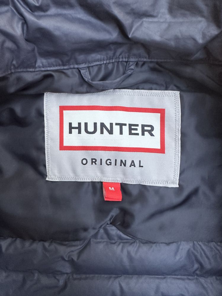 Hunter granatowa  kurtka ocieplana M męska