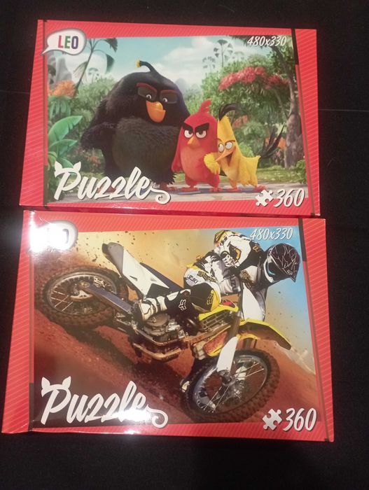 Пазлы детские  360 шт