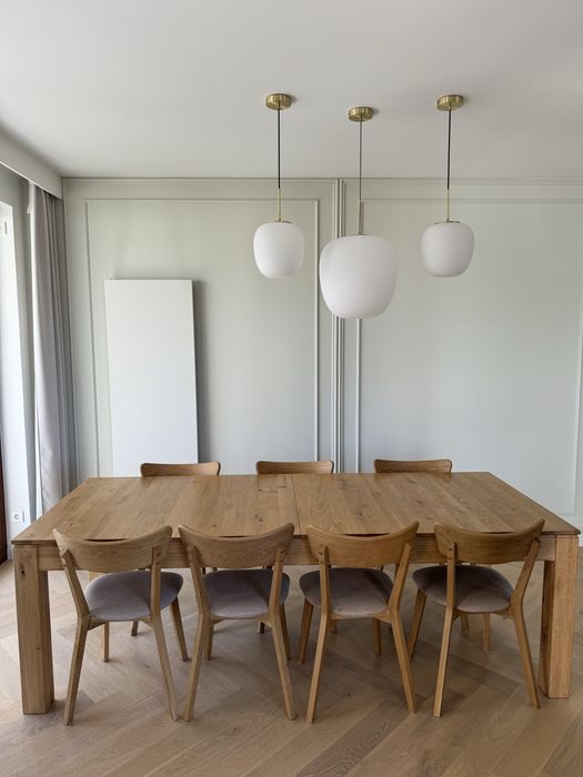 Piekny stół dębowy | 240x100 | Warszawa i okolice dostawa GRATIS