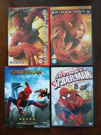6 DVD Spider-Man  okazja