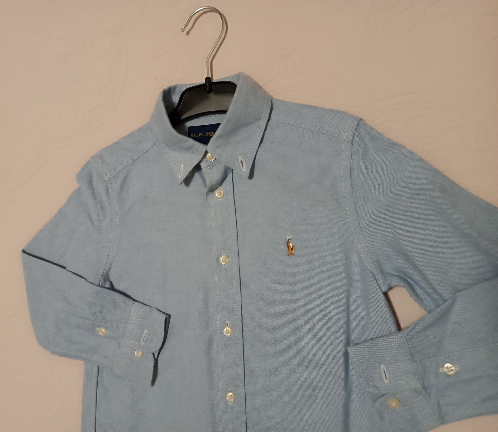 2 camisas 5 / 6 anos (Ralph Lauren e Tommy Hilfiger)