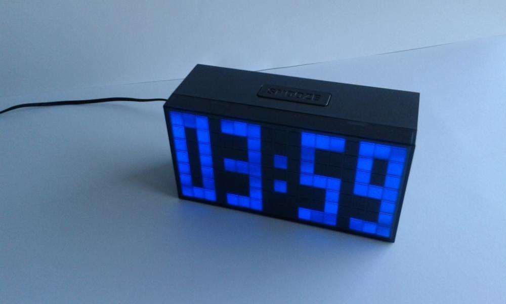 Relógio Despertador design TFA