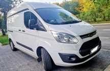 Ford Transit Custom 2014 2.2 125 KM Salon PL
