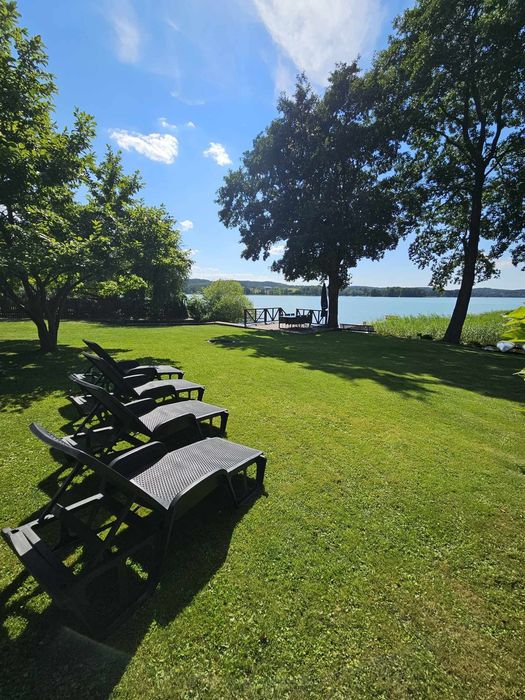 Wynajmę dom nad jeziorem pomost weekend Hallowen Święta SYLWESTER