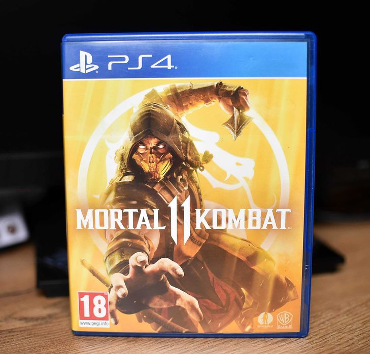 PS4 # Mortal 11 Kombat