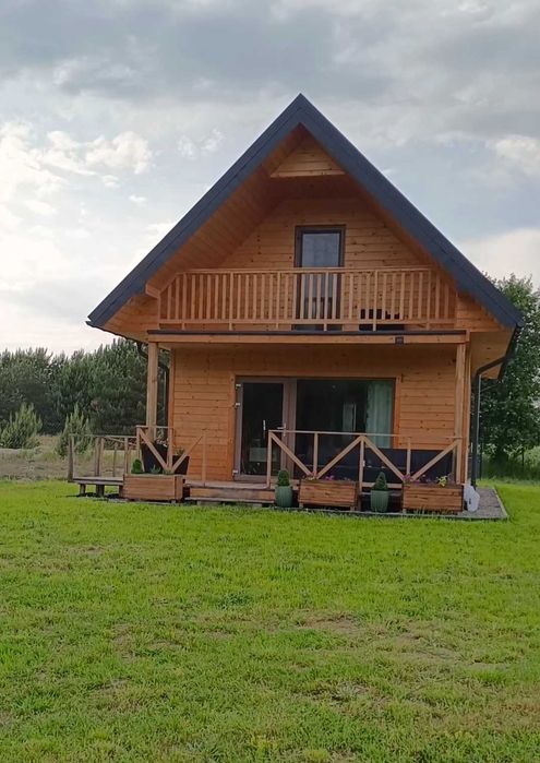 Domek z balią na wynajem