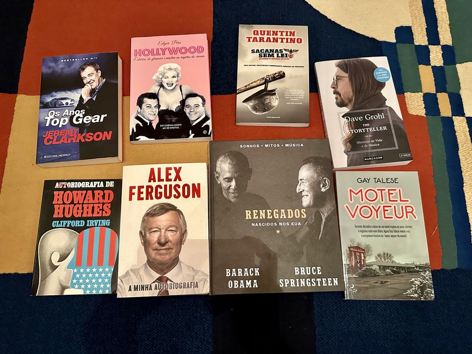 Hollywood livros