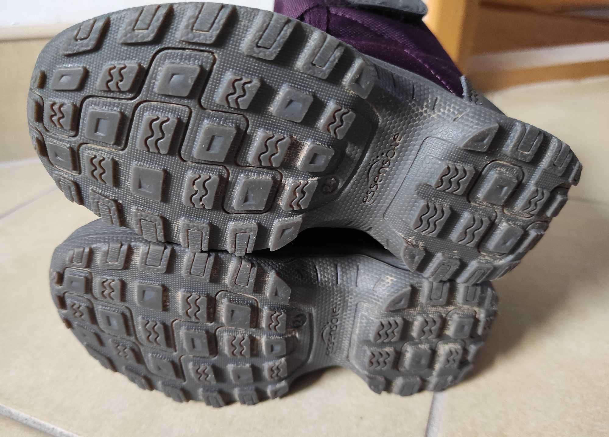 Buty zimowe śniegowce dla dzieci rozm. 24 Quechua Decathlon
