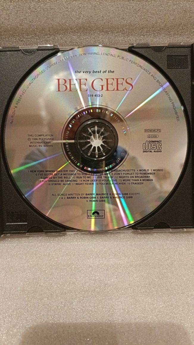 BEE GEES "the very best of the" na CD
