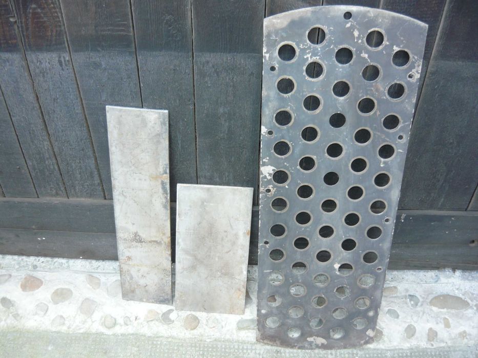 Blacha nierdzewna, rury stalowe, dostępne inne rodzaje stali