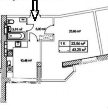 Продаж квартири у ЖК Echo Park (Ехо Парк) ,  ,є-відновлення ТАК!