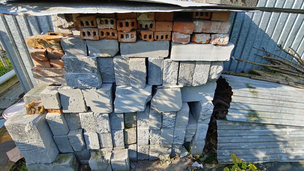 Pustaki gazobeton komórkowy bielsko ok 45  szt połówki