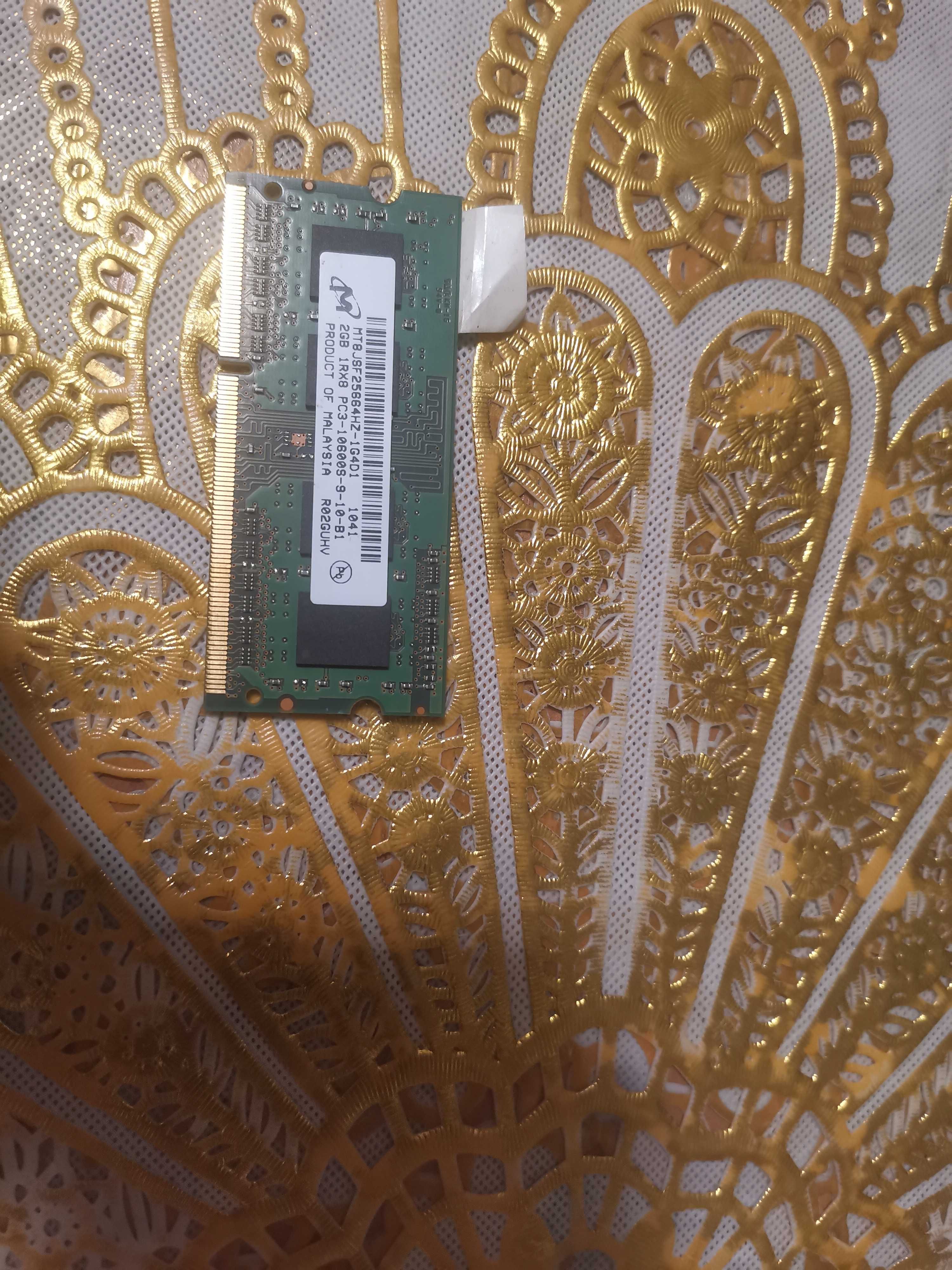 Оперативна память DDR2,DDR3