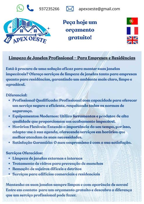 Serviços de Lavagem e Impermeabilização de Telhados e Exteriores