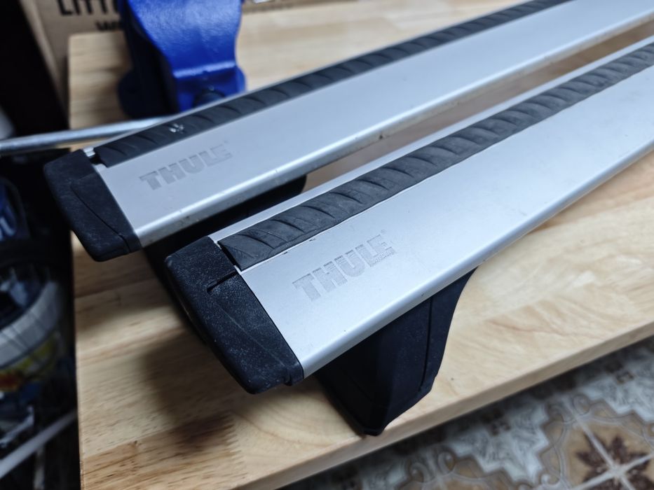 Barras tejadilho Thule WingBar 961