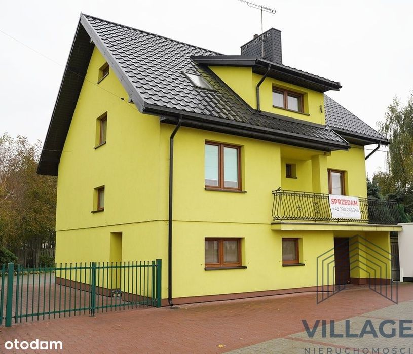 Dom z potencjałem w Szczercowie