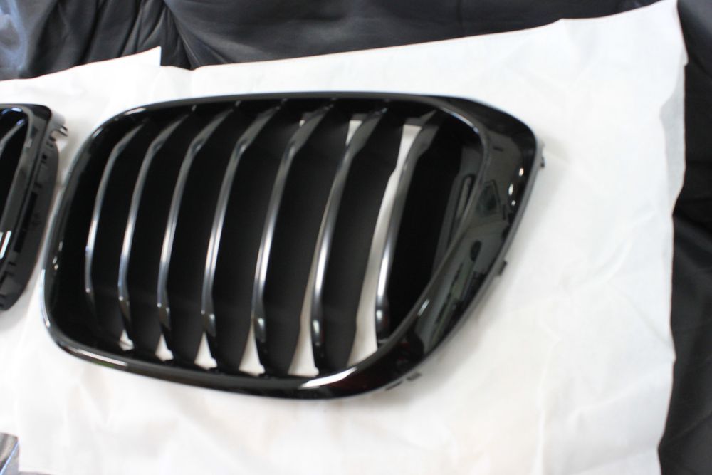 Grill Atrapa Nerki M-PERFORMANCE BMW X4 G02 Oryginalny czarny F-VAT