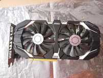 Placa  msi gtx 1060 3gt oc