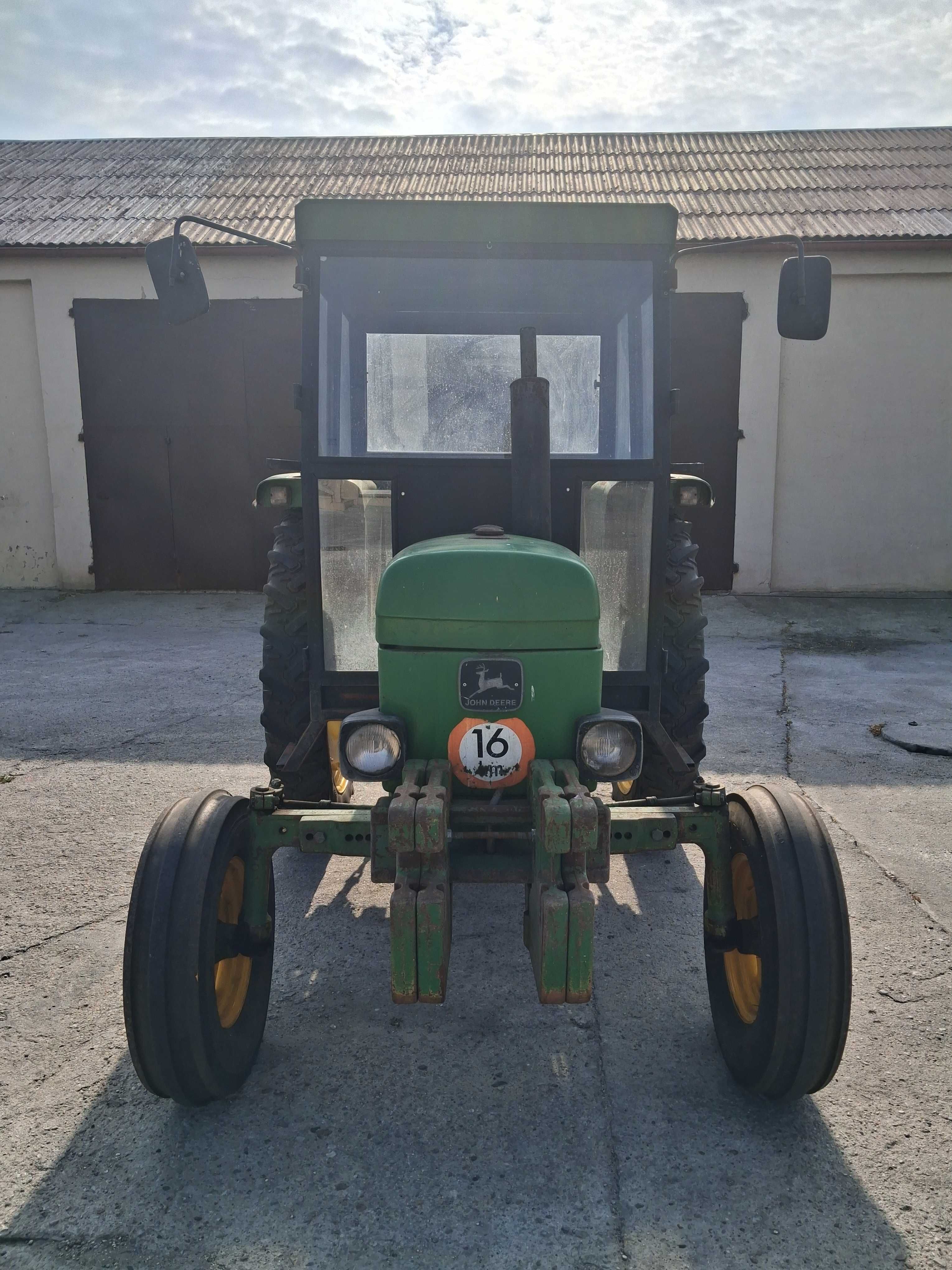 Ciągnik John Deere 1030