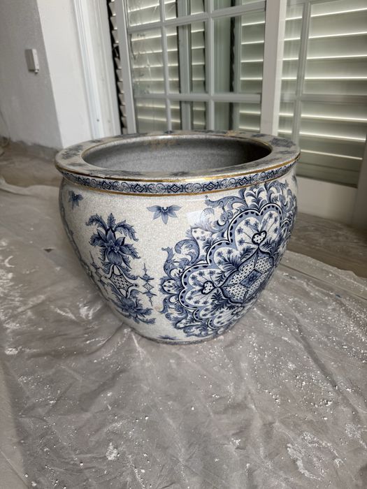 Vaso para decoração usado
