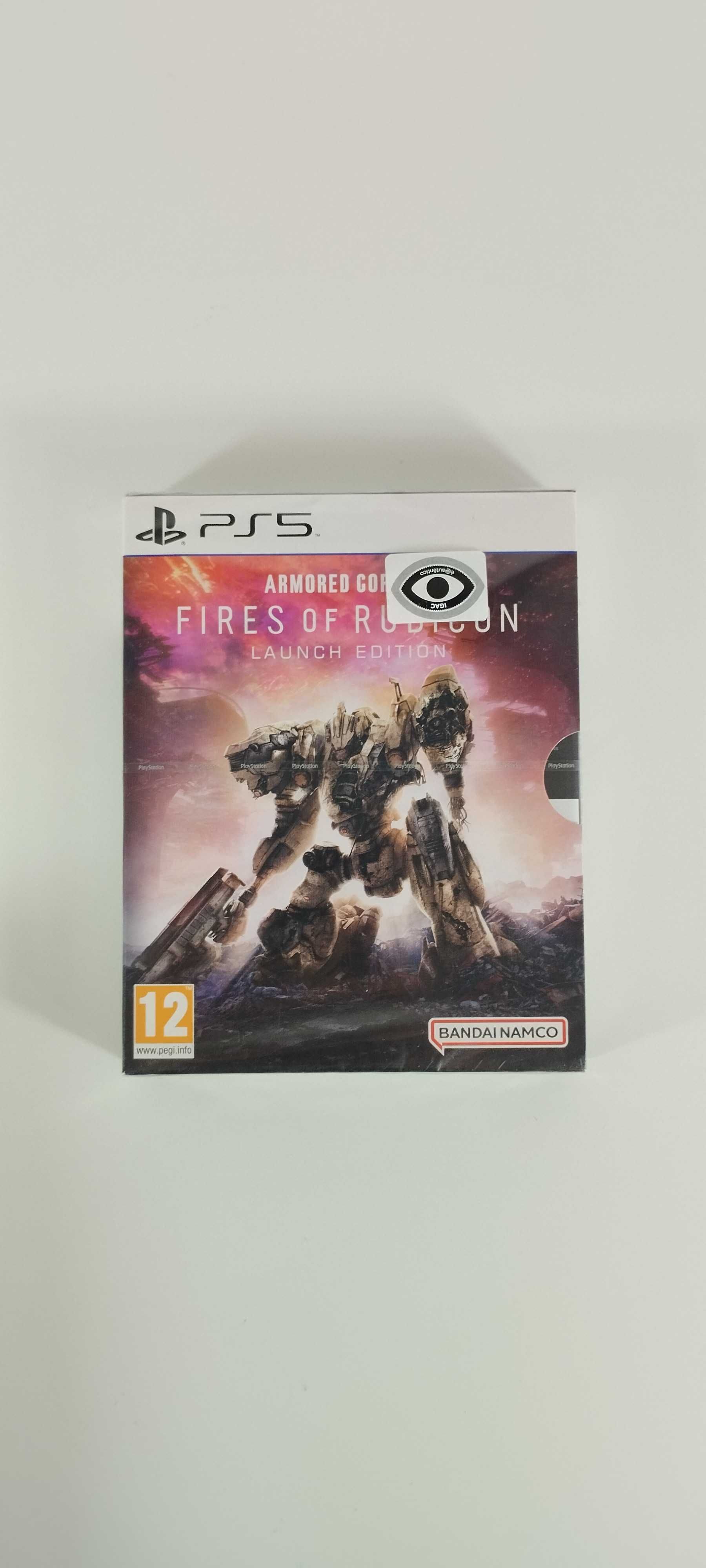 Armored Core VI: Fires of Rubicon - Launch Edition - Playstation 5 PS5