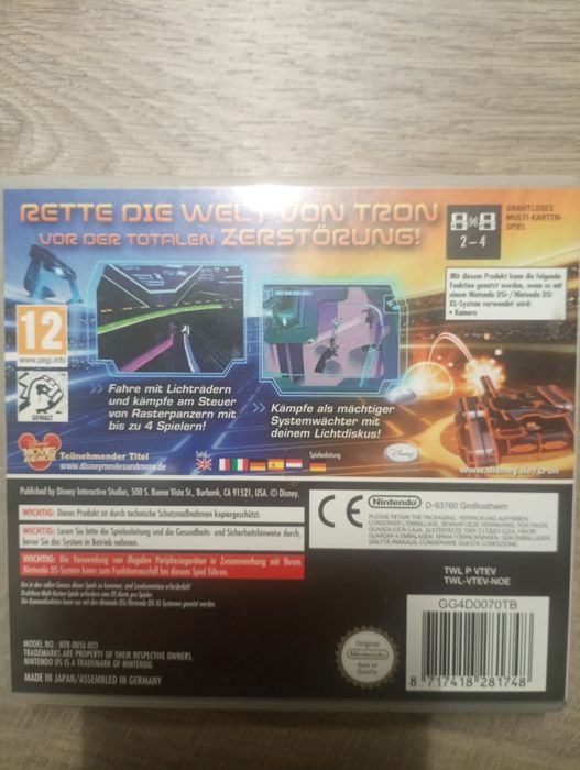 Gra Tron Evolution *NINTENDO DS*