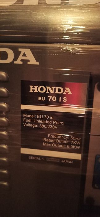 Generator prądu Honda nowy