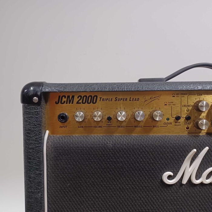 Marshall JCM 2000 TSL 122 lampowy wzmacniacz gitarowy 100W zamiana