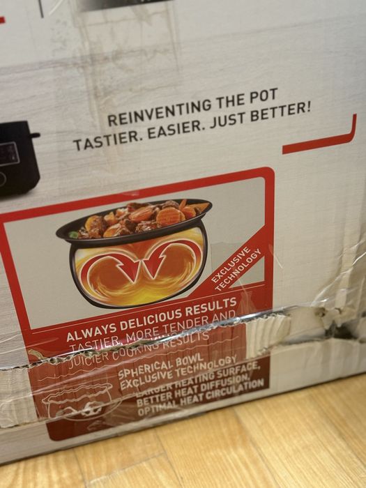 Мультиварка Tefal Turbo Cuisine