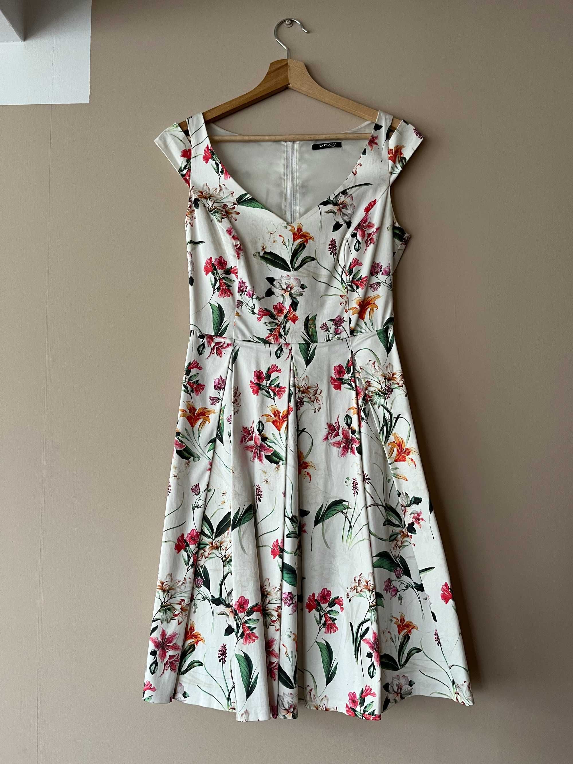 Orsay, letnia, elegancka sukienka
